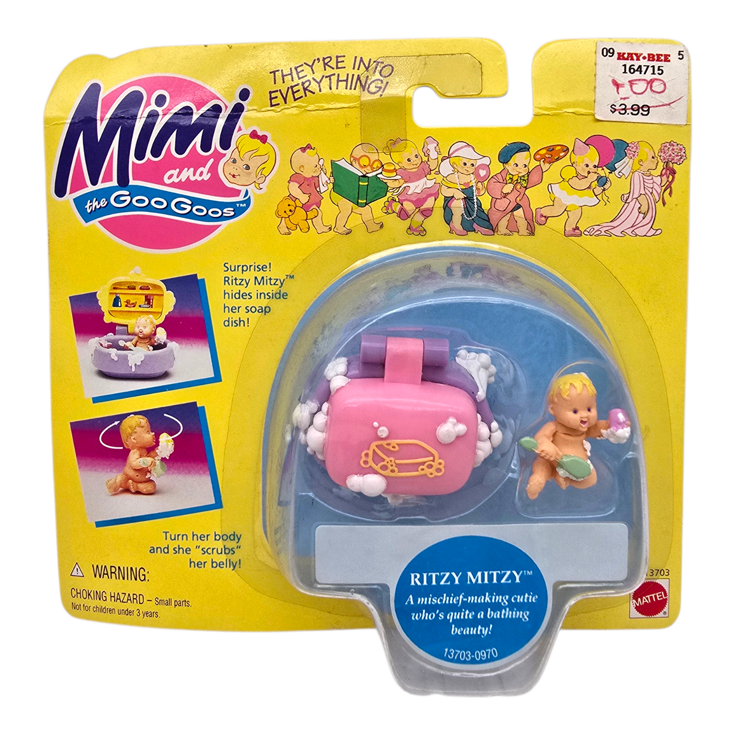 Mimi and the Goo Goos Vintage Bluebird/Galoob