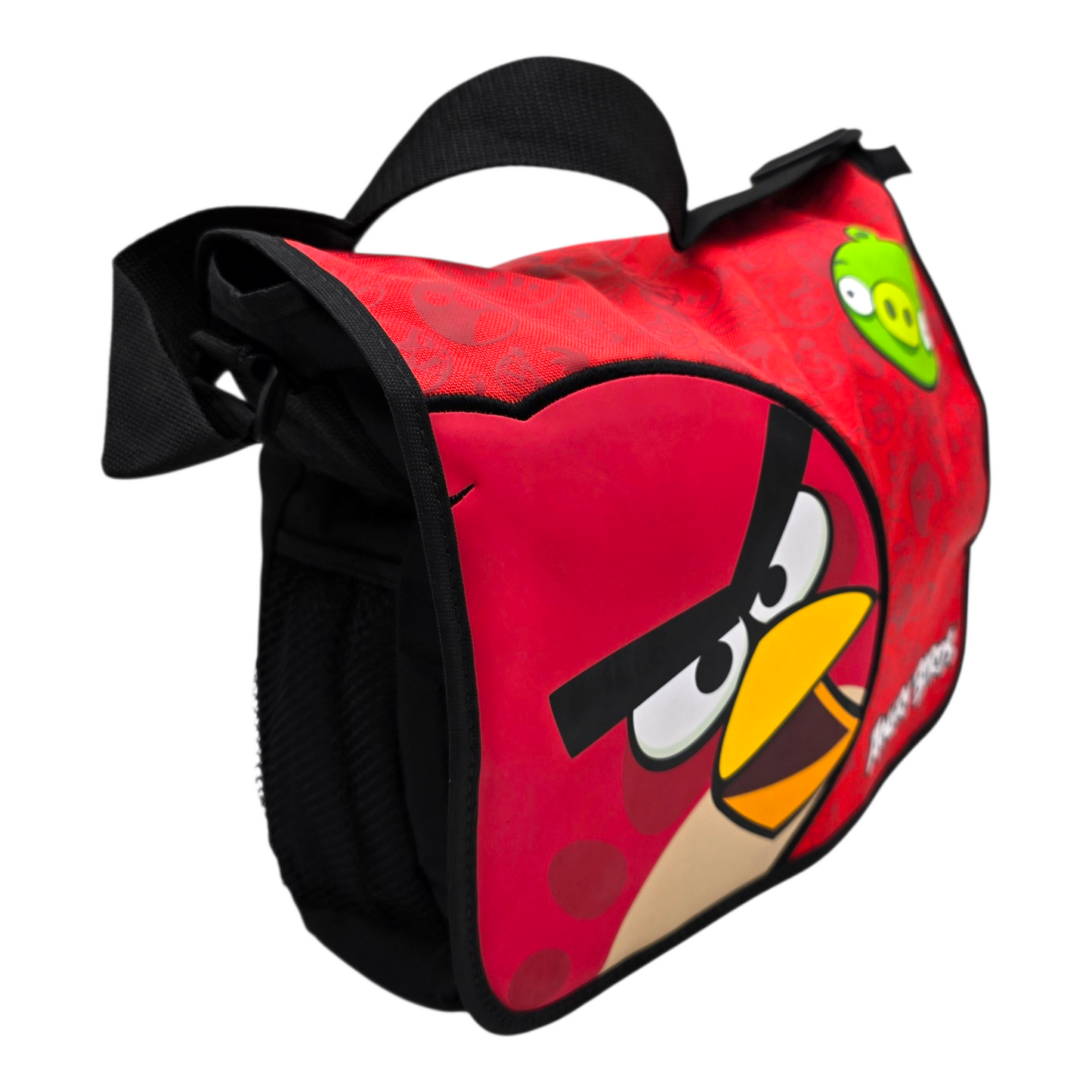 Mochila Vintage Angry birds messenger bag 37x33 cms aprox
