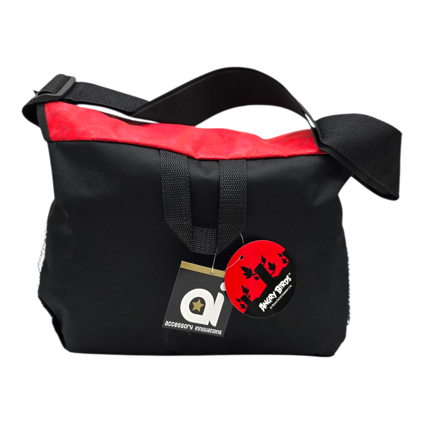 Mochila Vintage Angry birds messenger bag 37x33 cms aprox