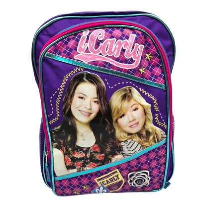 Mochila iCarly 42x31 cms aprox