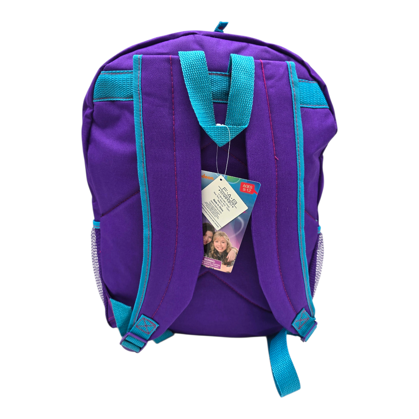 Mochila iCarly 42x31 cms aprox