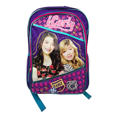 Mochila iCarly 42x31 cms aprox