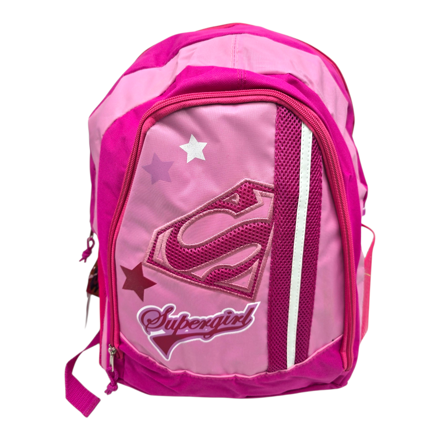 Mochila vintage Super girl 45x35 cms aprox