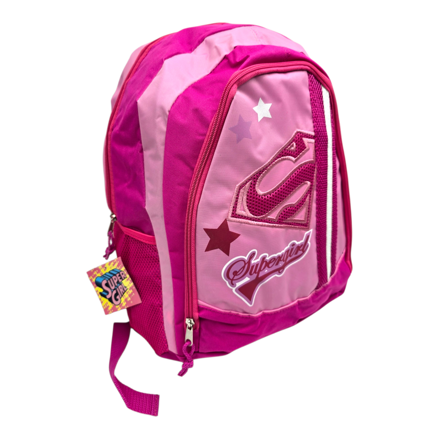 Mochila vintage Super girl 45x35 cms aprox