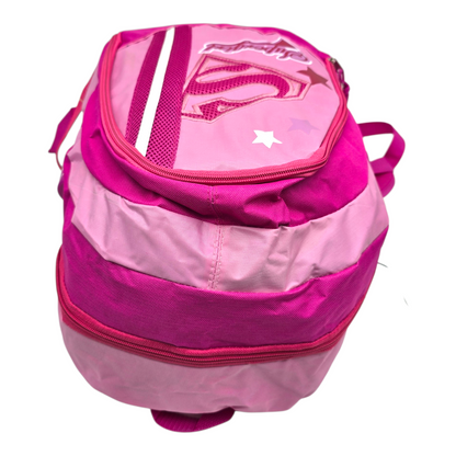 Mochila vintage Super girl 45x35 cms aprox