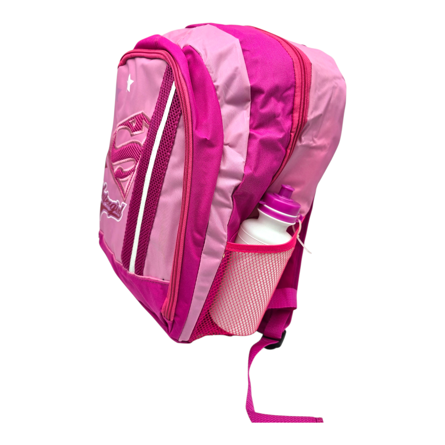 Mochila vintage Super girl 45x35 cms aprox