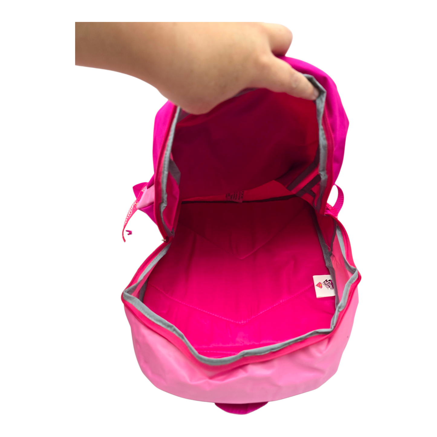 Mochila vintage Super girl 45x35 cms aprox