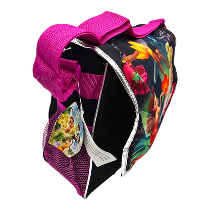Mochila vintage Surreal wings Tinkerbell 40x35 cms aprox (manchita en pierna de Campanita) messenger bag