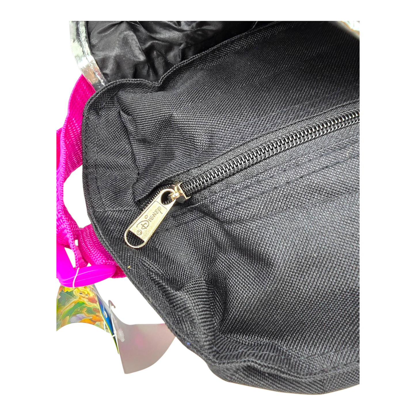 Mochila vintage Surreal wings Tinkerbell 40x35 cms aprox (manchita en pierna de Campanita) messenger bag