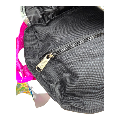 Mochila vintage Surreal wings Tinkerbell 40x35 cms aprox (manchita en pierna de Campanita) messenger bag