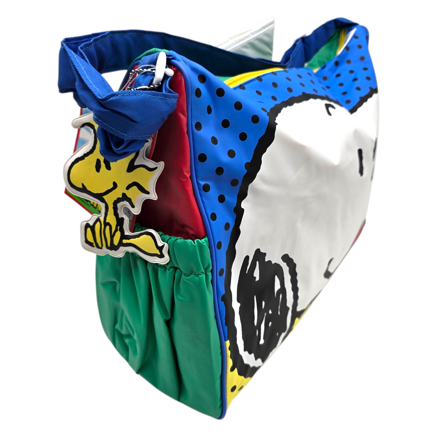 Pañalera maletita Snoopy vintage 40x33 cms aprox