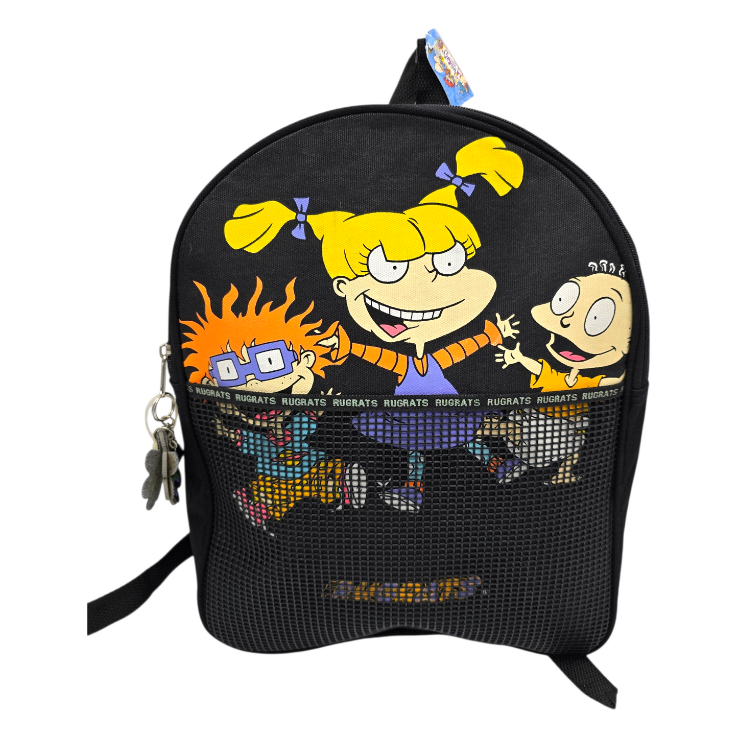 Mochila vintage Rugrats 30x38 cms aprox