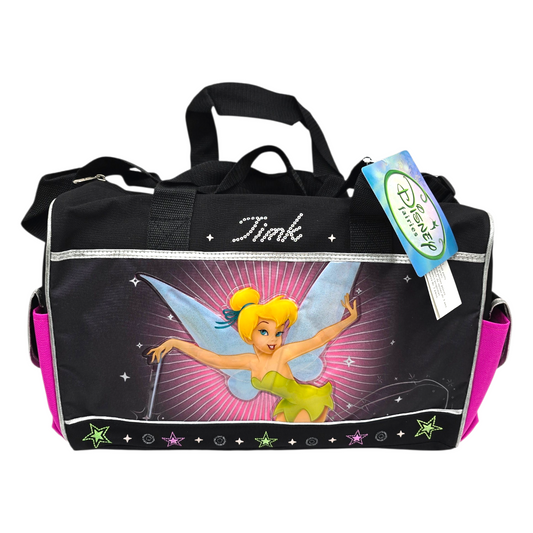 Maleta vintage Tinkerbell 40x28 cms aprox