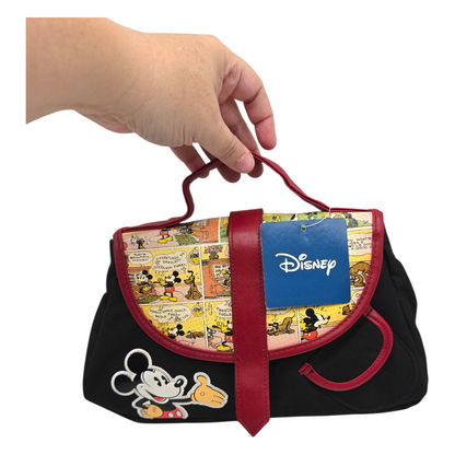 Bolsita vintage Mickey 28x15 cms aprox