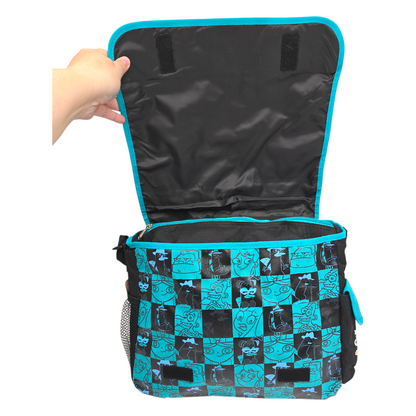 Mochila vintage Phineas Y Ferb 35x30 cms aprox Messenger bag