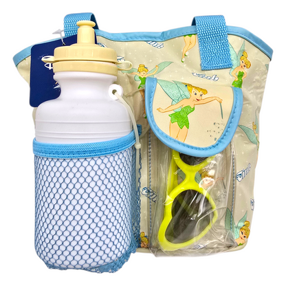 Bolsita vintage con lentes infantiles con thermo 25x20 cms aprox color Crema