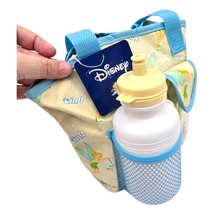 Bolsita vintage con lentes infantiles con thermo 25x20 cms aprox color Crema