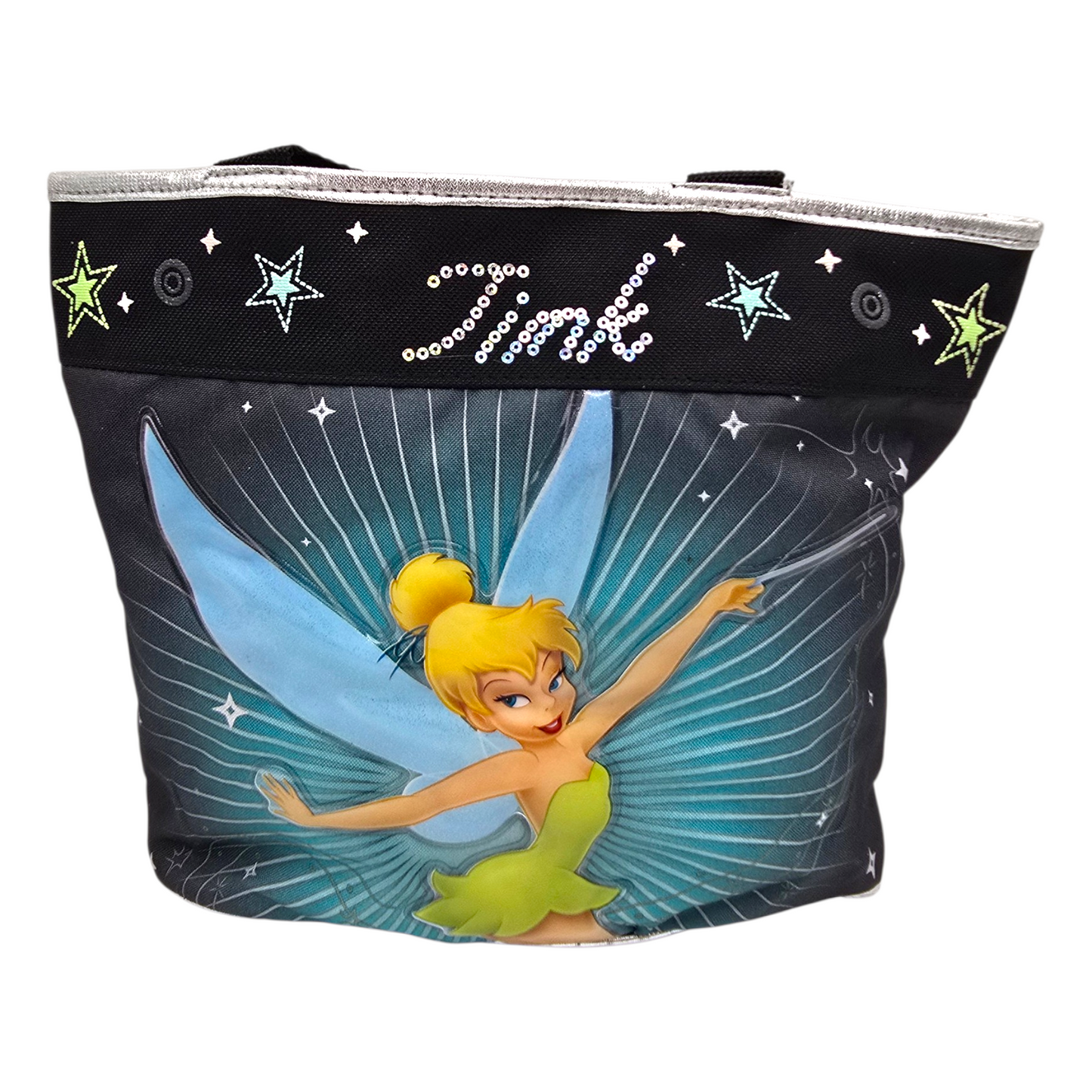 Bolsita vintage Tinkerbell 30x22 cms aprox