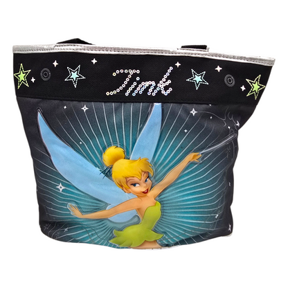 Bolsita vintage Tinkerbell 30x22 cms aprox