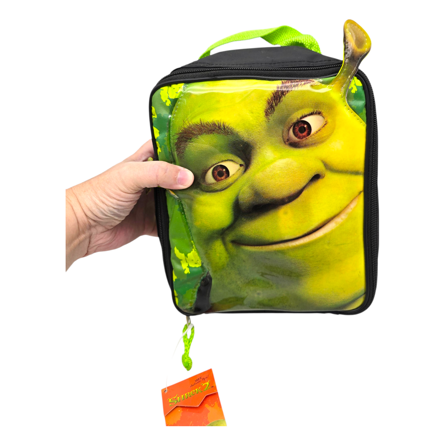 Lonchera Shrek vintage 30x17 cms aprox
