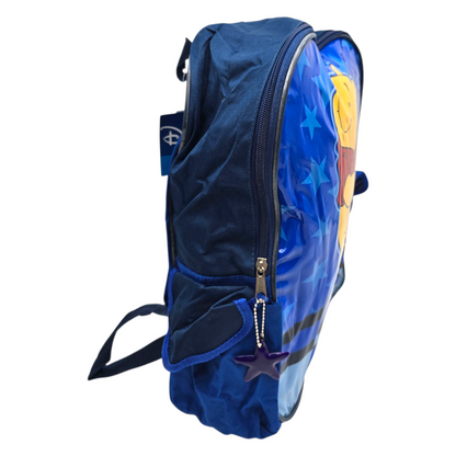 Mochila vintage Pooh 40x30 cms aprox
