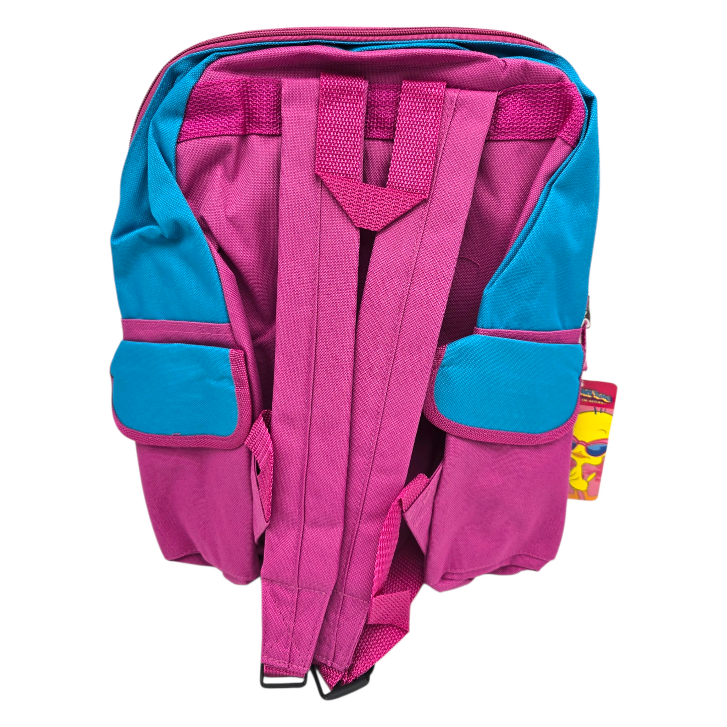 Mochila vintage Piolin Rosa con lonchera 38x28 cms aprox Love peace