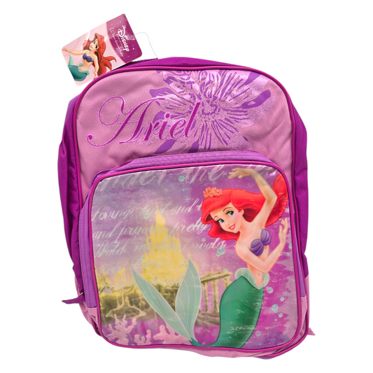 Mochila vintage Ariel 38x30 cms aprox