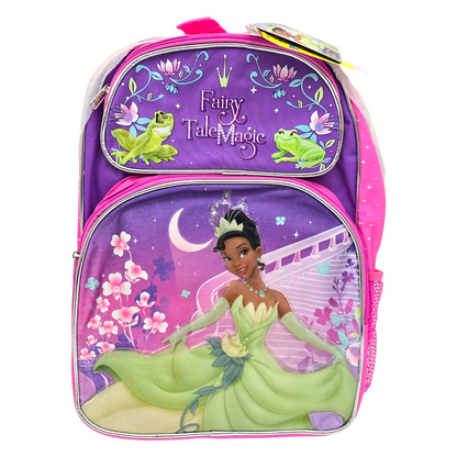 Mochila vintage Tiana 38x30 cms aprox