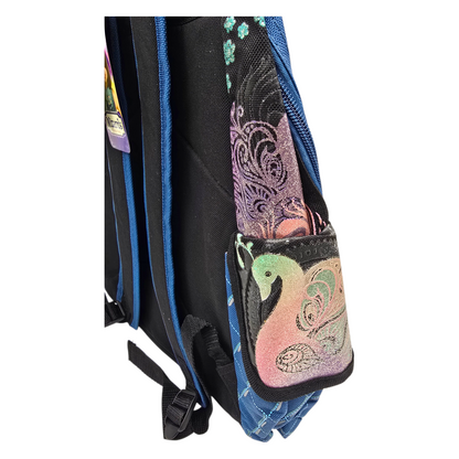 Mochila vintage Selena Gomez 40x35 cms aprox Wizards Beyond Waverly Place