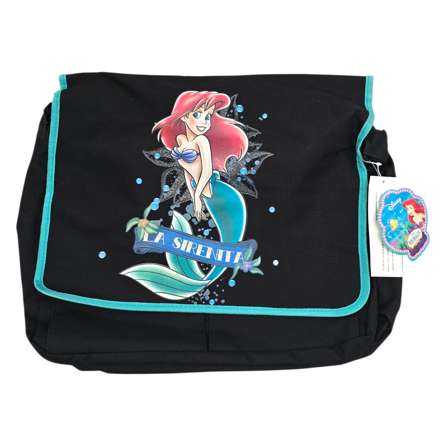 Mochila Ariel Messenger bag vintage 43x30 cms aprox