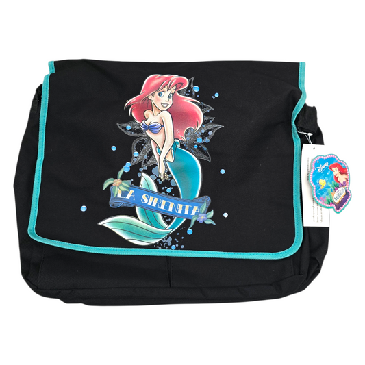 Mochila Ariel Messenger bag vintage 43x30 cms aprox