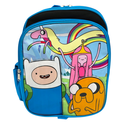 Mini Mochila Adventure time vintage 25x30 cms aprox años 2010s