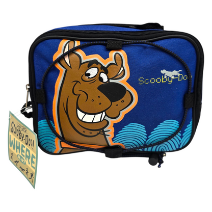 Lonchera Scooby-Doo vintage 25x20 cms aprox