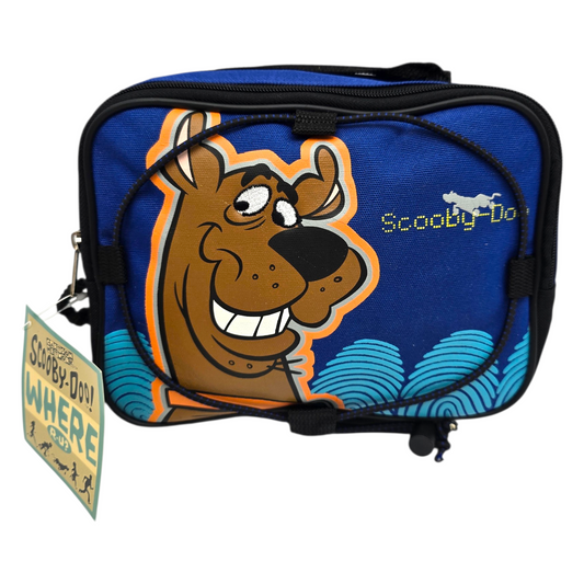 Lonchera Scooby-Doo vintage 25x20 cms aprox