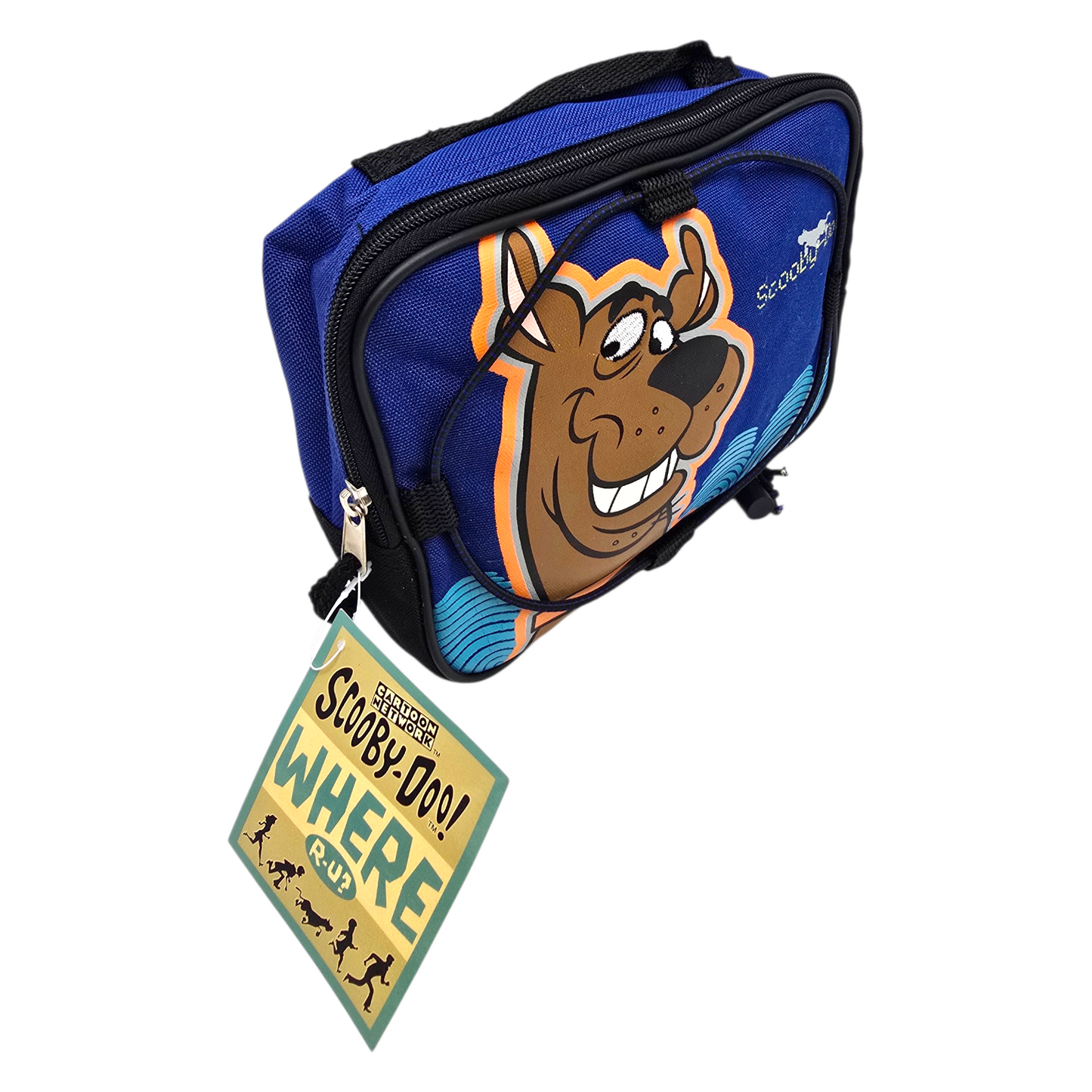 Lonchera Scooby-Doo vintage 25x20 cms aprox