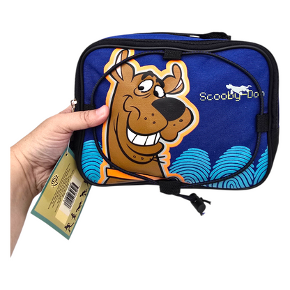 Lonchera Scooby-Doo vintage 25x20 cms aprox