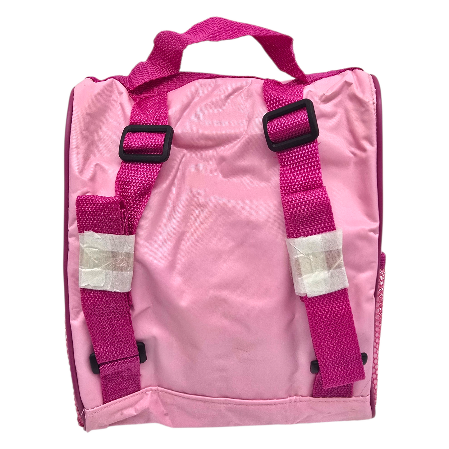 Lonchera maletita vintage Precious Moments 25x20 cms aprox Rosa