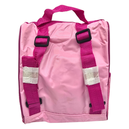 Lonchera maletita vintage Precious Moments 25x20 cms aprox Rosa