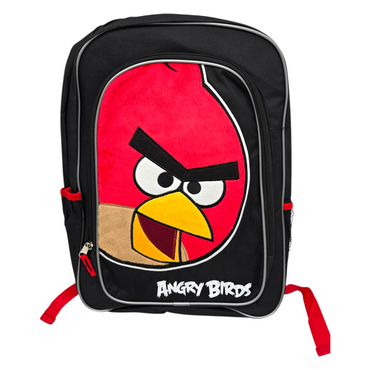 Mochila vintage Angry Birds 40x33 cms aprox