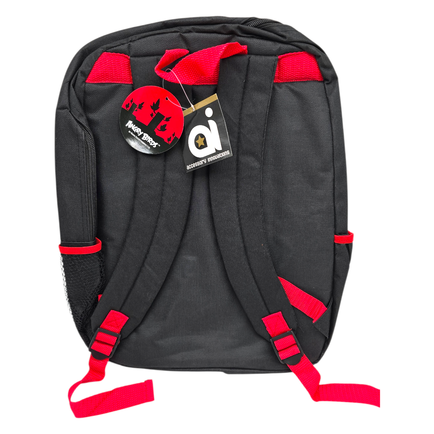 Mochila vintage Angry Birds 40x33 cms aprox