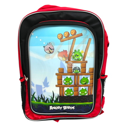 Mochila Vintage Angry birds 40x33 cms aprox Lenticular