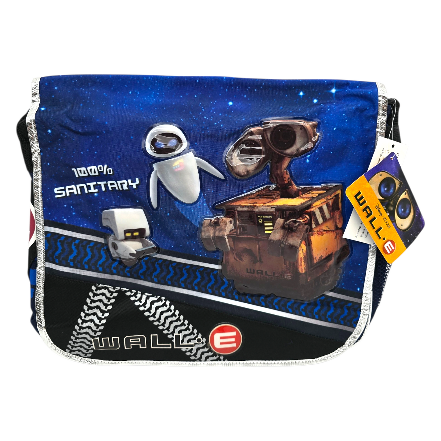 Mochila vintage Wall-E Messenger bag 40x35 cms aprox
