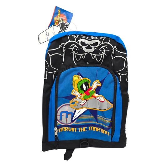 Mochila vintage Marvin El Marciano con thermo 41x29 cms aprox