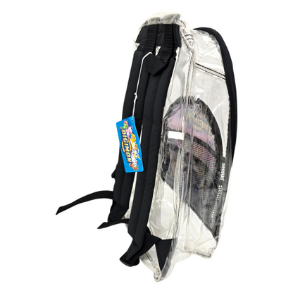 Mochila vintage Digimon Transparente 42x27 cms aprox