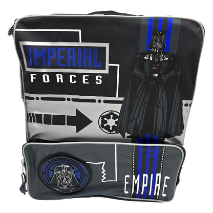 Mochila vintage Star Wars Imperio rectangulo 39x31 cms aprox