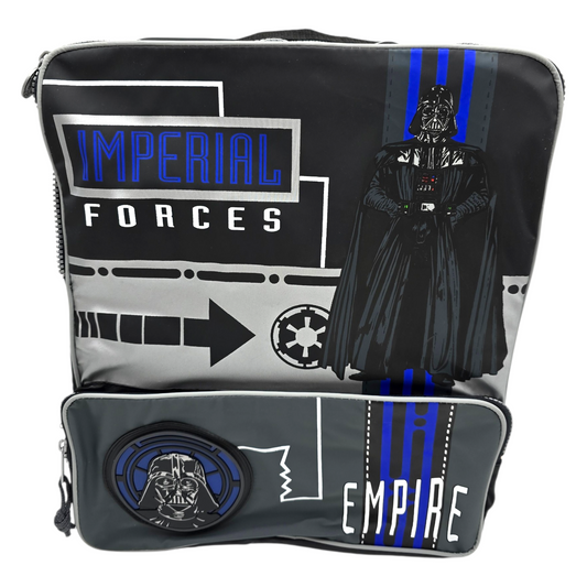 Mochila vintage Star Wars Imperio rectangulo 39x31 cms aprox