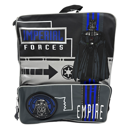 Mochila vintage Star Wars Imperio rectangulo 39x31 cms aprox