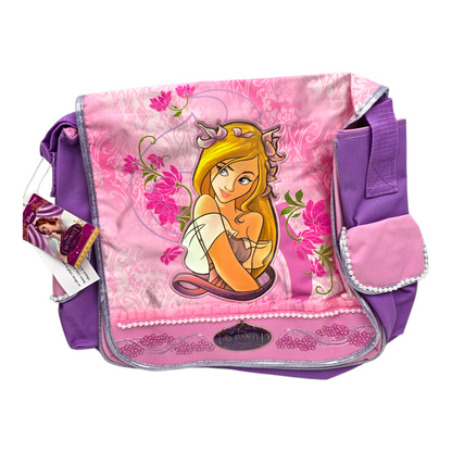 Mochila vintage Disney Encantada Messenger bag 40x35 cms aprox Enchanted
