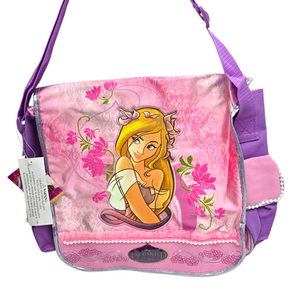 Mochila vintage Disney Encantada Messenger bag 40x35 cms aprox Enchanted