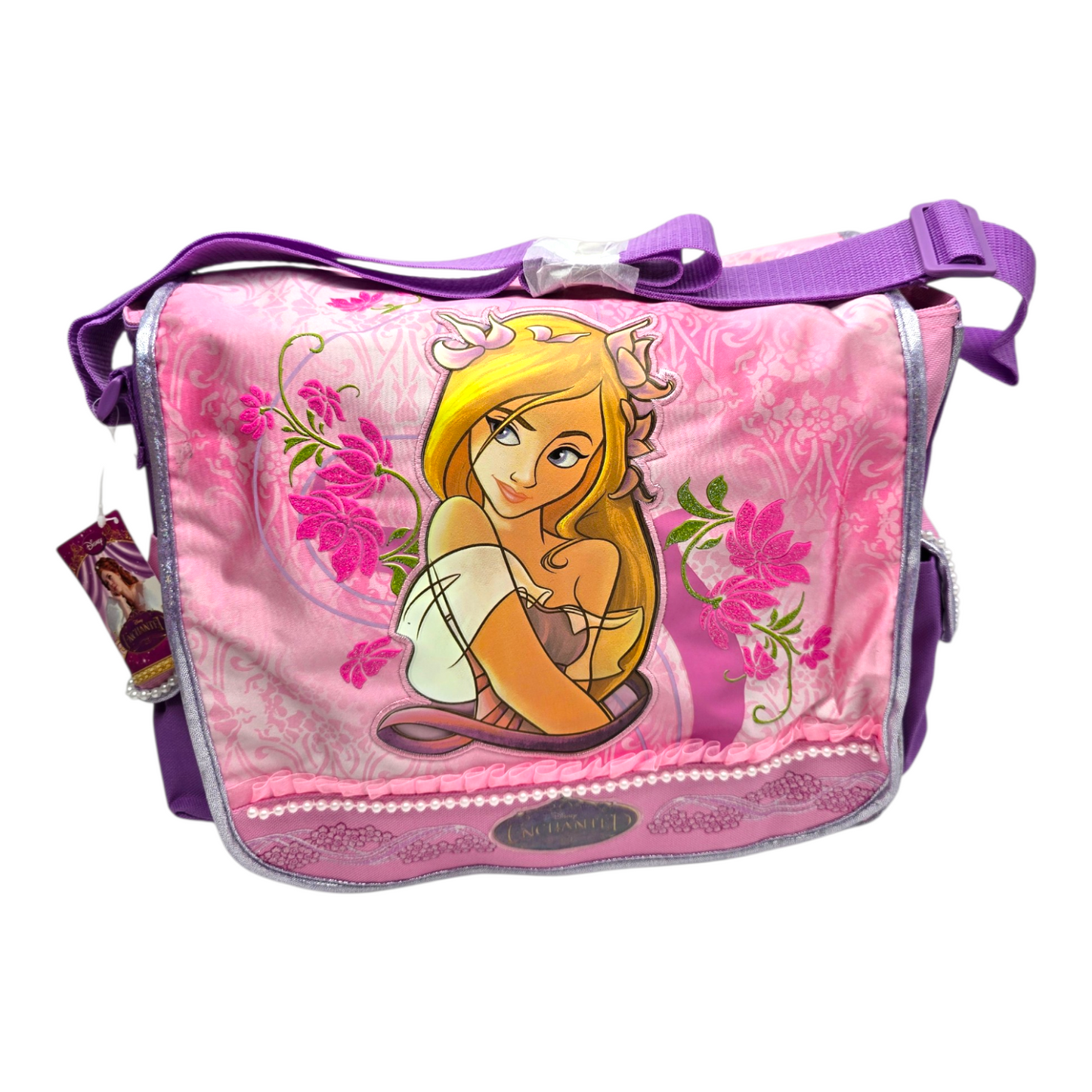 Mochila vintage Disney Encantada Messenger bag 40x35 cms aprox Enchanted
